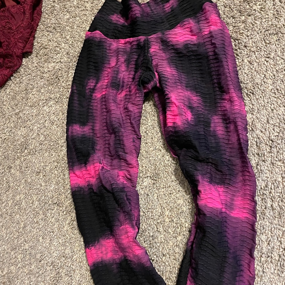 Brazilian booty scrunch legging